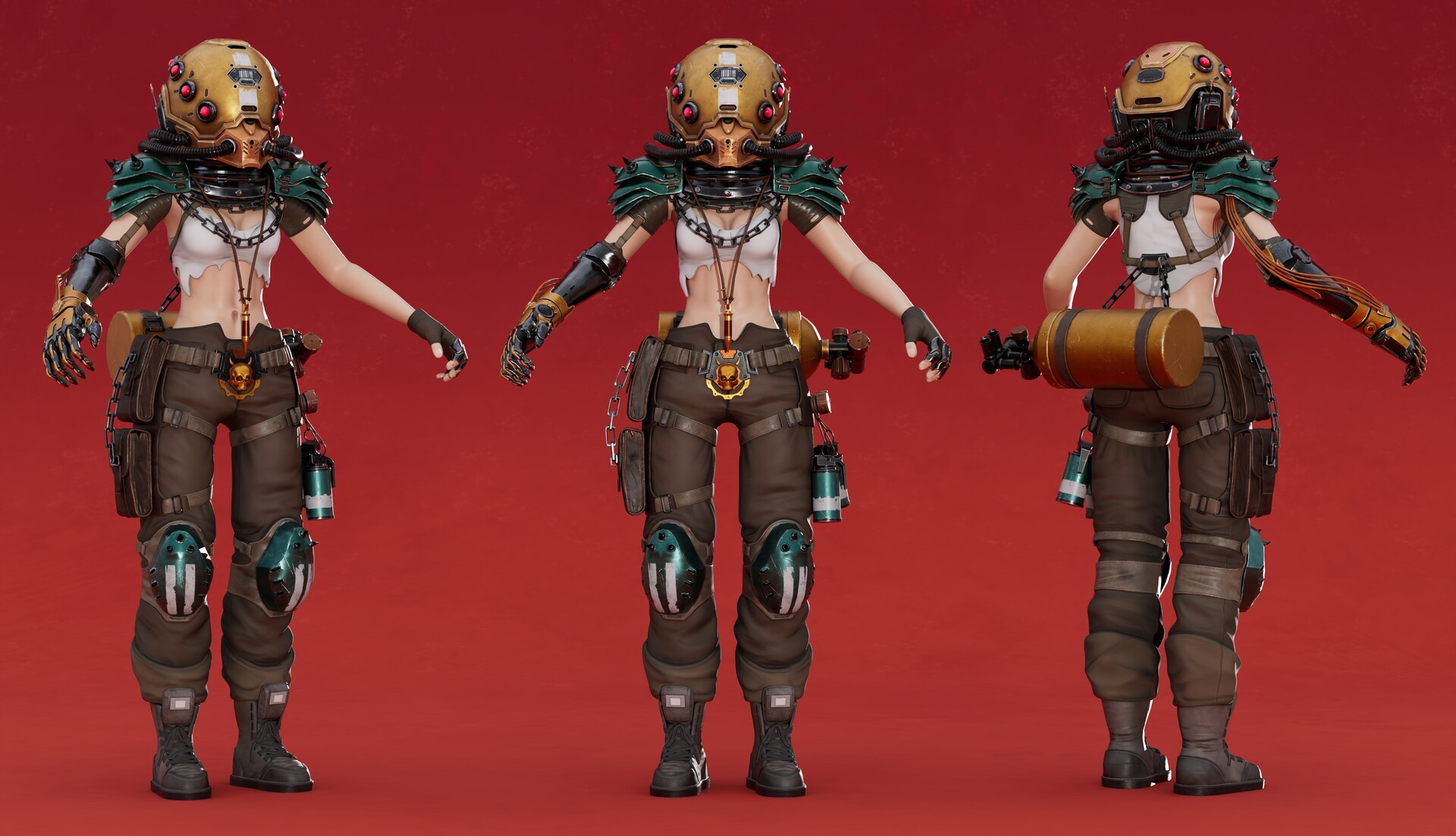 Samantha Olivas — Apex Legends Fan Art